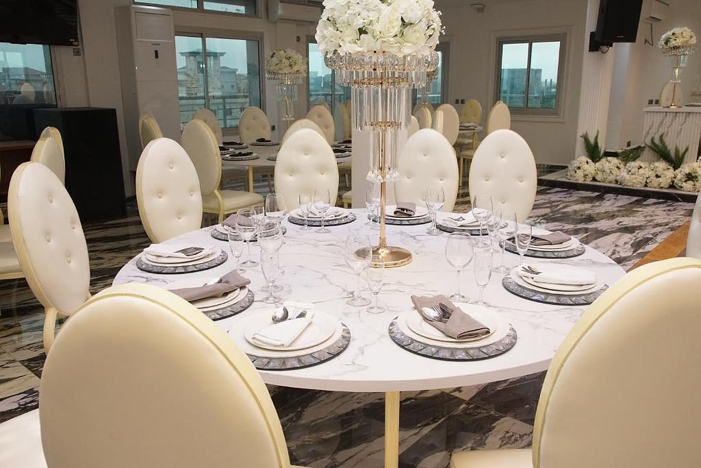 Banquet Hall detail 2