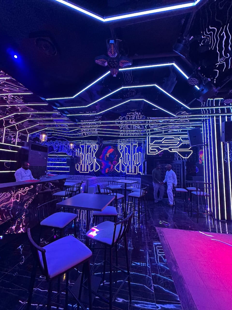 Night club at Hotel Exotic Plaza