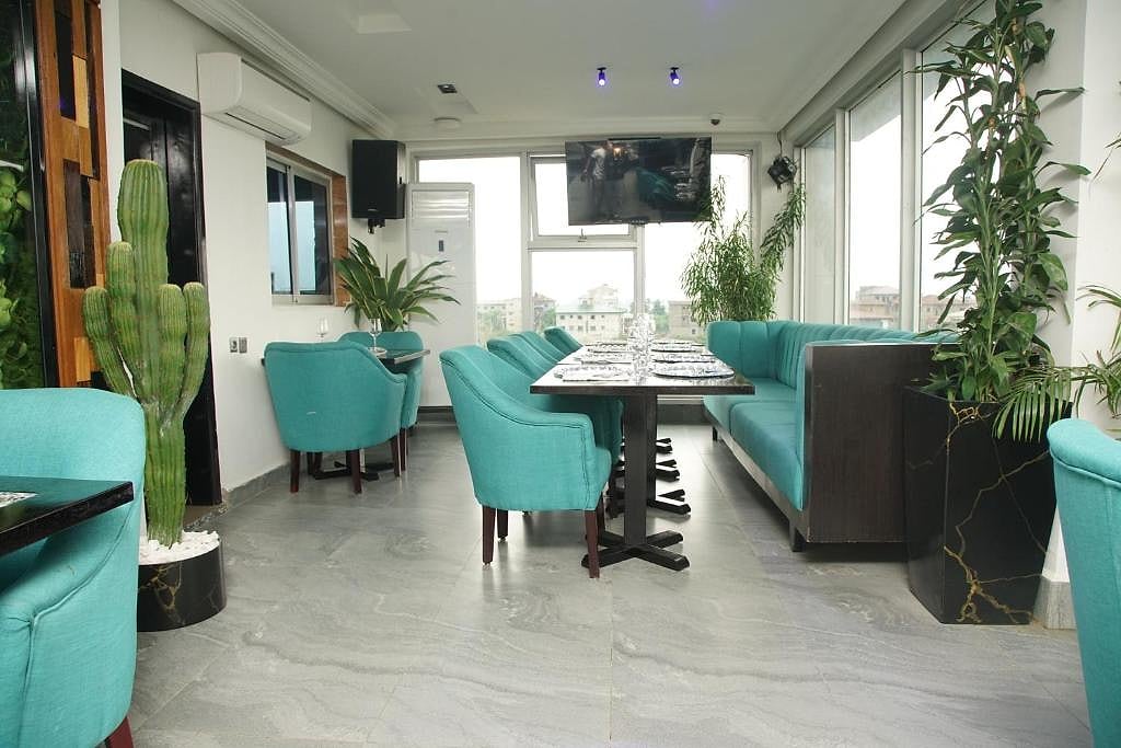 Rooftop VIP Restaurant at Hotel Exotic Plaza
