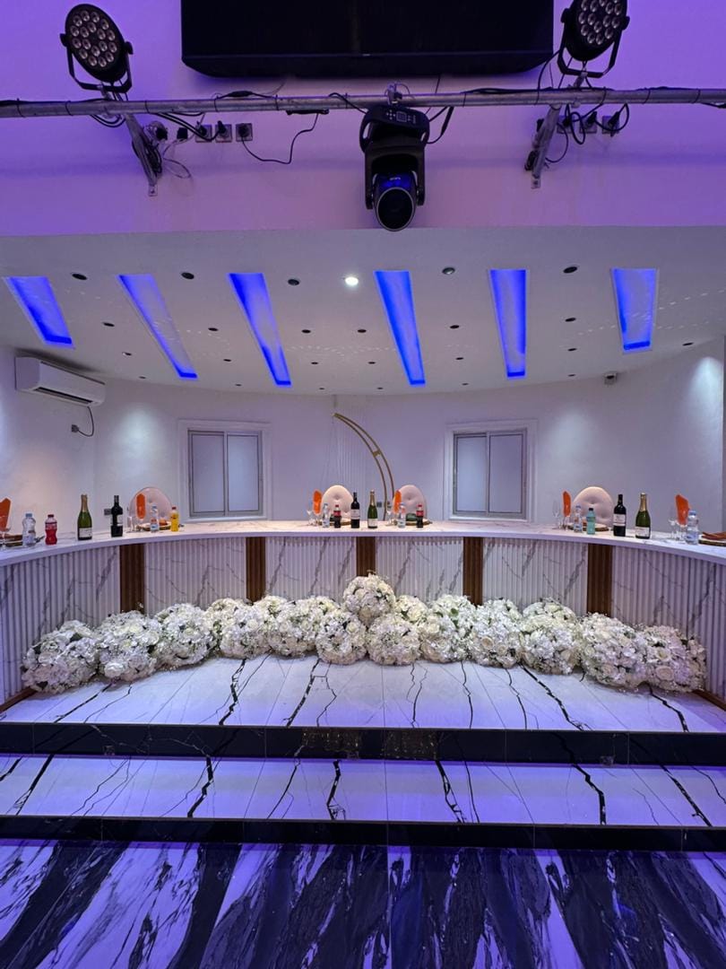 Wedding hall at Hotel Exotic Plaza
